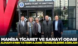 Manisa TSO ile Alman heyet arasında görüşme!