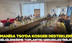 Manisa'da "Kapasite Geliştirme Destek Programı Bilgilendirme" Toplantısı
