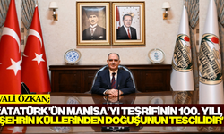 Manisa Valisi Vahdettin Özkan'dan 10 Ekim mesajı!