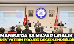 Manisa'da 380 kamu yatırım projesine hız verildi!