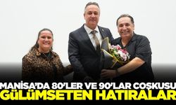 Manisa'da 'Gülümseten Hatıralar' gecesi