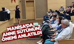 Manisa Merkezefendi Devlet Hastanesi’nde “Emzirme Atölyesi” düzenlendi