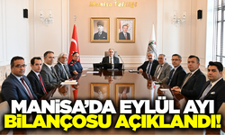 Manisa'da asayiş değerlendirme toplantısı yapıldı!
