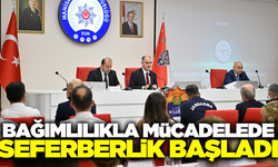 Manisa'da bağımlılıkla mücadele stratejileri masaya yatırıldı
