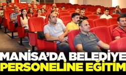 Manisa'da Temel Afet Bilinçlendirme eğitimi