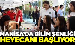 Manisa’da bilim şöleni başlıyor