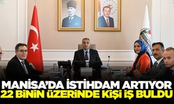 Manisa'da binlerce kişi yeni işine kavuştu