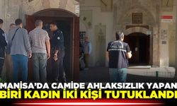 Cami Odasına Ahlaksız Saldırıda İki Şüpheli Tutuklandı