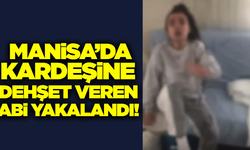 Manisa'da kız kardeşinin üzerine kaynar su döken cani yakalandı
