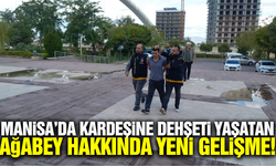 Manisa'da cani ağabey hakkında yeni gelişme!