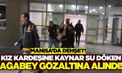 Manisa'da cani ağabey gözaltına alındı!