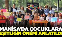 Manisa'da Dünya Kız Çocukları Günü’nde anlamlı etkinlik
