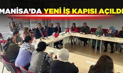 Manisa'da engelli bireylere iş olanağı!
