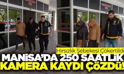 Manisa'da Evden Çelik Kasa Çalan 4 Şüpheli Yakalandı