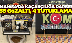 Manisa'da Eylül Ayında Kaçakçılığa Ağır Darbe!