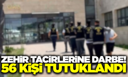 Manisa'da eylül ayında zehir tacirlerine darbe! 56 tutuklama