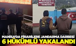 Manisa'da Firarilere Jandarma Darbesi: 6 Hükümlü Yakalandı