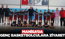 Manisa'da genç sporculara ziyaret
