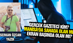 Manisa'da Gerçek Gazeteci Kim? Sahadaki Muhabir mi, Ekran Başındaki Hırsız mı?