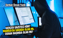 Manisa'da Gerçek Gazeteci Kim? Sahadaki Muhabir mi, Ekran Başındaki Hırsız mı?