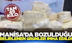 Manisa'da halk sağlığını tehdit eden ürünlere geçit yok