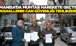 Manisa'da hırsızlık riski artınca muhtar harekete geçti!