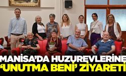 Manisa'da Dünya Alzheimer Günü’nde anlamlı etkinlik