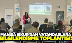 Manisa'da İstihdam Fırsatları ve SGK Hakları Masaya Yatırıldı