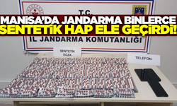 Manisa'da jandarmadan zehir tacirine darbe! 1 kişi tutuklandı