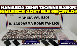 Manisa'da  jandarmadan zehir tacirine darbe!