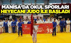 Manisa'da judo heyecanı kaldığı yerden devam ediyor