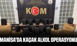 Manisa'da Kaçak Alkol Operasyonu: Çok Sayıda Ürün ve Üretim Düzeneği Ele Geçirildi