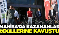 Manisa'da en çok adım atanlar ödüllendirildi