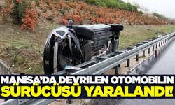 Manisa'da korkutan kaza: 1 yaralı