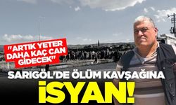 Sarıgöl’de Ölüm Kavşağına İsyan! “Defalarca Bildirdik, Artık Yeter!”