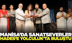 Manisa'da muhteşem tiyatro gecesi