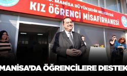 Manisa'da üniversiteli kızlara yurt desteği