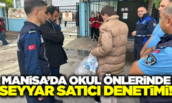 Manisa'da okul çevrelerine kapsamlı denetim!