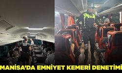 Manisa'da denetimler hız kesmeden devam ediyor!