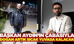 Manisa'da Otogarda Kalan İşsiz Gazeteciye Sıcak Yuva ve İş İmkânı