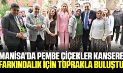 Manisa'da meme kanserine karşı pembe umutlar yeşerdi