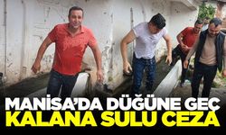 Manisa'da renkli düğün geleneği!