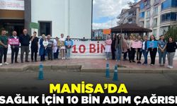 Alaşehir'de "Dünya Yürüyüş Günü" farkındalığı
