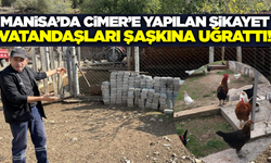 Manisa'da şaşırtan CİMER şikayeti!