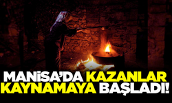 Manisa'da şifa kaynağı için kazanlar kaynamaya başladı!