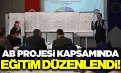 Manisa'da "Sivil Katılım Eğitimi" Düzenlendi