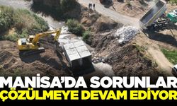 Manisa'da yıllardır süren sorun çözüme kavuşuyor