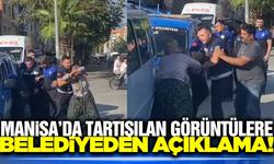 Manisa'da tepki çeken görüntülere belediyeden açıklama!