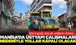 İlçede çalışmalar nedeniyle yollar trafiğe kapalı olacak