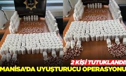 Manisa’da operasyon: 17 bin sentetik ecza ele geçirildi